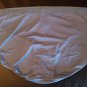 Lane Bryant CACIQUE Silky No Show Hipster Panties BLUE Lacy PLUS 26/28 4X NeW