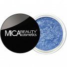 MICA BEAUTY Mineral Eye Shadow Glitter SPLASH 15 Sky Blue Full Sze 2.5g NeW