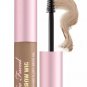 Too Faced Brow Wig Brush On Hair Fluffy Brow Gel TAUPE Ash Blonde .19oz 5ml NIB