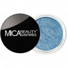 MICA BEAUTY Mineral Eye Shadow Glitter VAMP 52 Light Med Blue Full Sze 2.5g NeW