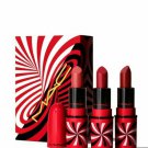 MAC Hypnotizing Holiday Tiny Tricks Mini Lipstick Trio NEUTRAL Pink Nude 3Piece