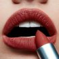 MAC Matte Lipstick CHILI 602 Creamy Matte BURNT Brick RED Fall Lip Stick BOX