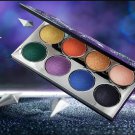 MAC Black Panther Wakanda Forever 8 Piece Eye Shadow Set Green Purple Blue BOXED