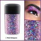 MAC Glitter Brilliants Pigments PINK HOLOGRAM Sparkle Eye Shadow Glitter NW