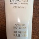 Elizabeth Taylor White Diamonds Perfumed Body Lotion Soften Skin 1.7oz 50ml NeW