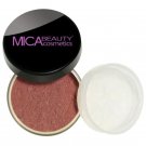 MICA BEAUTY Micabella Mineral Blush MOCHA DUST MB 3 SPF 15 Full Size 9g NeW