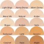 JANE IREDALE PurePressed Base Mineral Foundation Refill WARM SILK .35oz 9.9g NIB