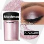 MAC Glitter Brilliants Pigments KITSCHMAS Pink Eye Shadow Glitter Full Size NW
