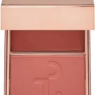 PATRICK TA She's Blushing Double Take Blush Duo Creme Powder Pink Coral NeW