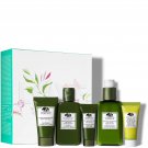 Origins Love and Calm Mega-Mushroom Soothing and Fortifying Regimen 5X Set NIB