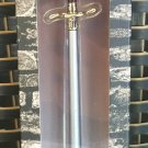URBAN DECAY Game Of Thrones Arya Stark's Needle - Flat Eyeshadow Brush NEW BoX
