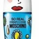 MOSCHINO So Real Cheap & Chic Eau de Toilette Perfume Spray 3.4oz 100ml NeW