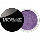 MICA BEAUTY Mineral Eye Shadow Glitter TEMPTATION 31 Purple Full Size 2.5g NeW