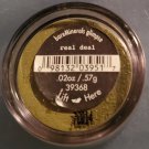 bareMinerals Bare Minerals REAL DEAL Eye Shadow BRIGHT GREEN Sparkle .57g NeW