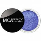 MICA BEAUTY Mineral Eye Shadow Glitter ULTRAVIOLET 20 Purple Full Size 2.5g NeW