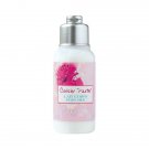 L'Occitane Cherry Blossom Pastel Body Milk Lotion Cerisier Pastel 2.5oz 75ml NEW