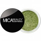 MICA BEAUTY Mineral Eye Shadow Glitter KELLY GREEN 108 Full Size 2.5g NeW
