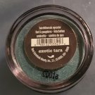 bareMinerals Bare Minerals EXOTIC TARA Eye Shadow BLUE Sparkle .57g .02oz NeW