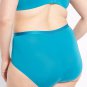 Lane Bryant CACIQUE Silky EXTRA Soft Brief Panty TEAL BLUE Plus Sz 34/36 NW