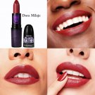 MAC Black Panther Amplified Creme Lipstick DORA MILAJE Matte Blue Red NeW in BoX