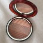 Clarins Limited Edition Bronzing Compact FLAMINGO Tan Highlighter Bronzer NeW