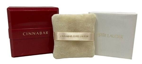 ESTEE LAUDER Cinnabar Perfume Dusting Body Powder Bath Talc Powder 3oz 90g NEW