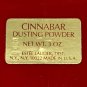 ESTEE LAUDER Cinnabar Perfume Dusting Body Powder Bath Talc Powder 3oz 90g NEW