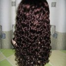 100% Virgin Malaysian Lace Wig 8 inches