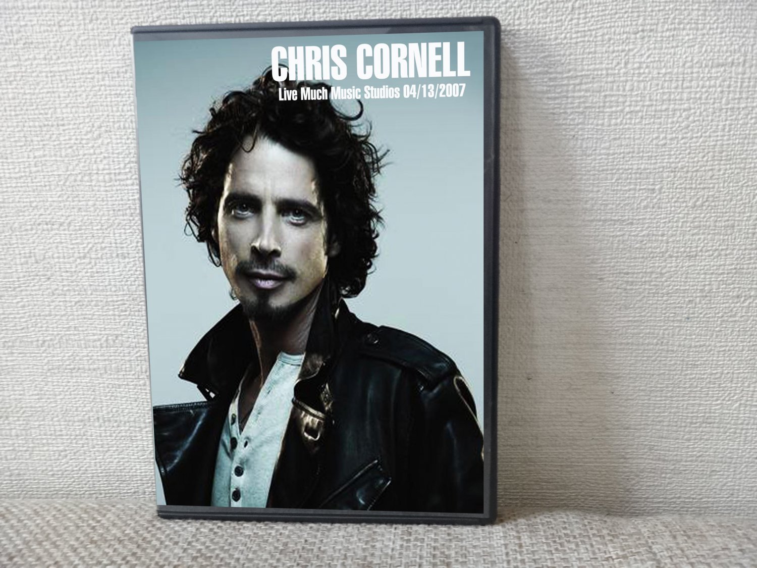 CHRIS CORNELL Live Much Music Studios 04.13.2007 DVD