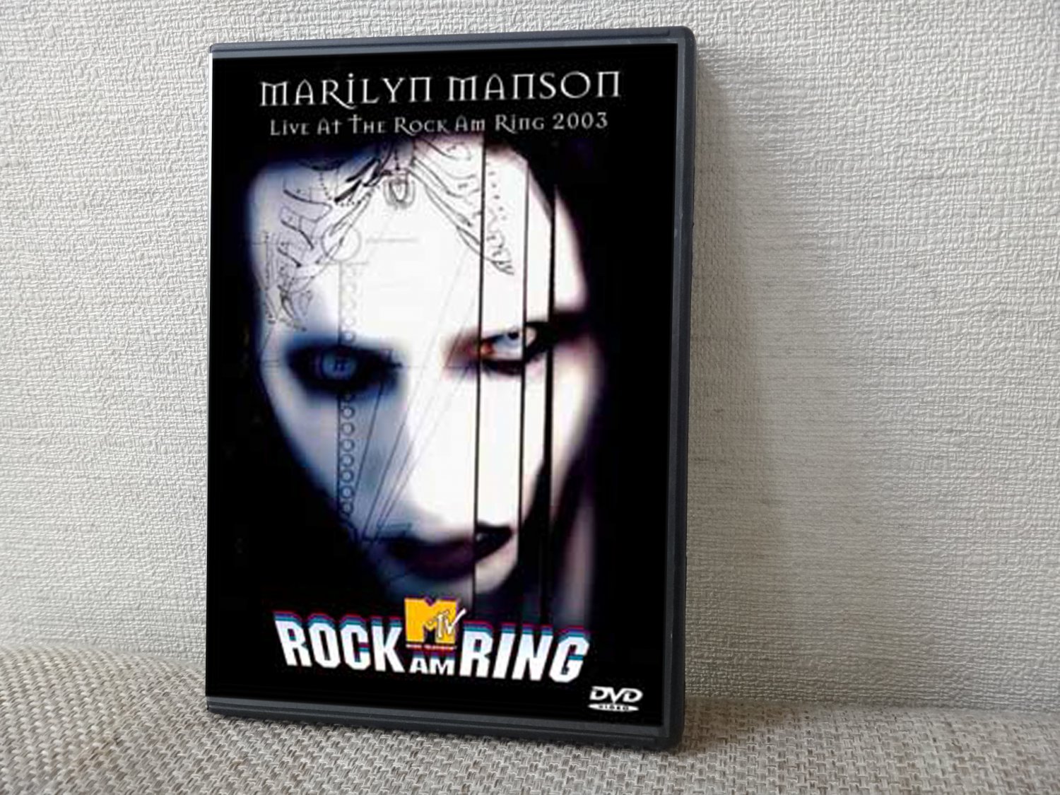 MARILYN MANSON Live At The Rock Am Ring 2005 DVD