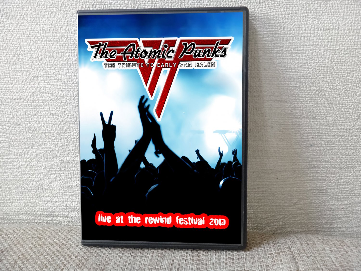 THE ATOMIC PUNKS Live At The Rewind Festival 2013 DVD