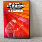 KASABIAN BBC Radio 1's Big Weekend Glasgow, Scotland 05.25.2014 DVD