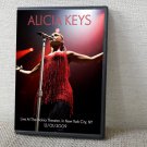ALICIA KEY Live At The Nokia Theater, In New York City, NY 12.01.2009 DVD ALICIA KEY Live At The Nokia Theater, In New York City, NY 12.01.2009 DVD