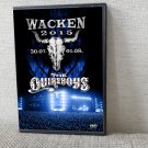 THE QUIREBOYS Live at Wacken Open Air 2015 DVD