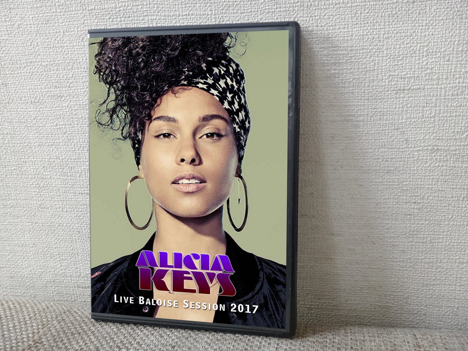 ALICIA KEYS Live Baloise Session 2017 DVD