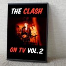 THE CLASH TV Media clip collection Vol. 2 70s - 80s DVD THE CLASH TV Media clip collection Vol. 2 70s - 80s DVD