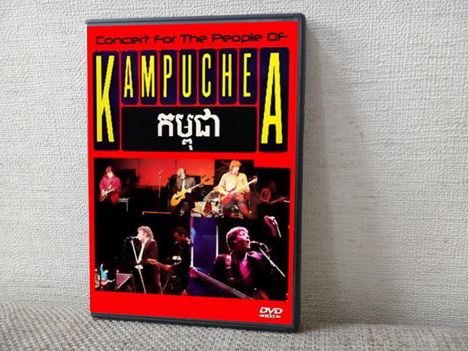 CONCERT FOR KAMPUCHEA Live At The Hammersmith Odeon, UK 1979 DVD
