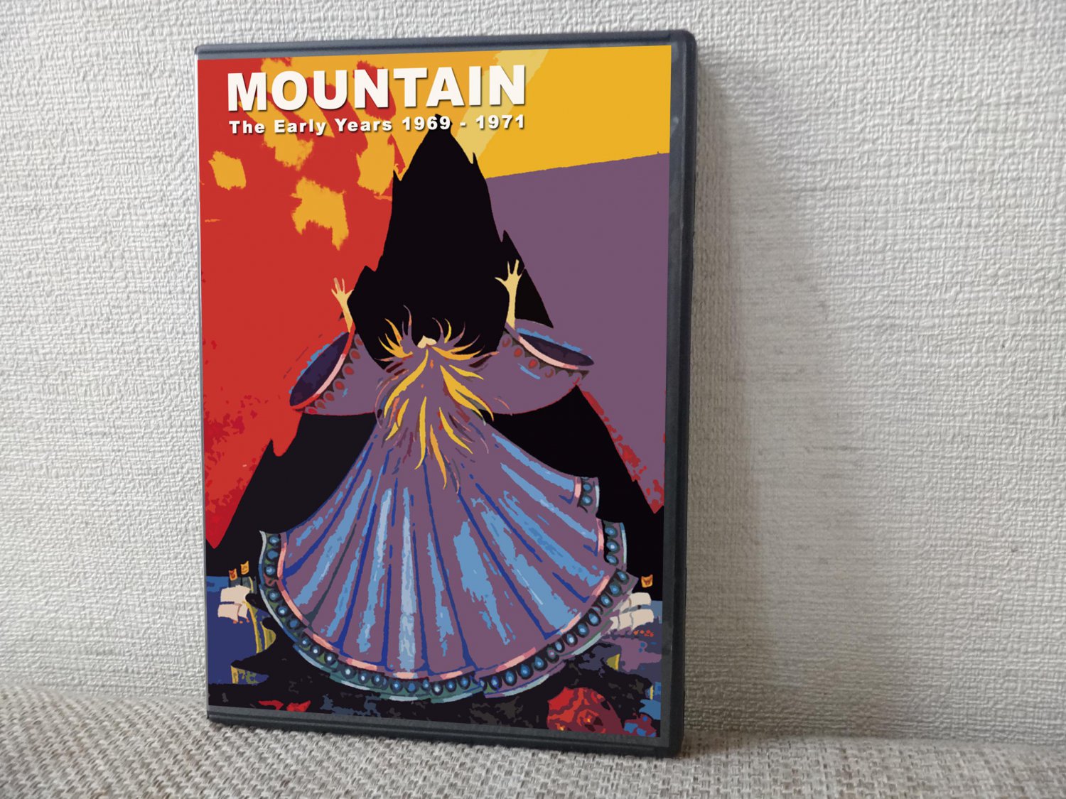 MOUNTAIN The Early Years 1969 - 1971 DVD