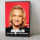 JOE WALSH Live At The Club Doc At Stage AE, Pittsburgh, PA 06.02.2012 DVD