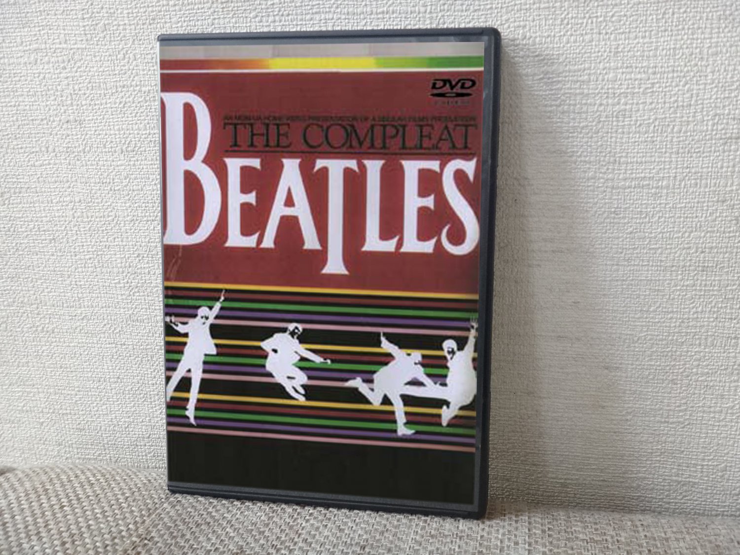 THE BEATLES THE COMPLEAT DVD