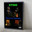 Sting 2004 Lisboa PORTUGAL DVD Sting 2004 Lisboa PORTUGAL DVD