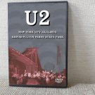 U2 NEW YORK CITY 22.11.2004 EMPIRE-FULTON FERRY STATE PARK DVD
