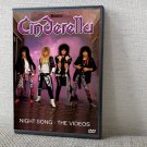CINDERELLA Night Songs The Videos 1987 DVD