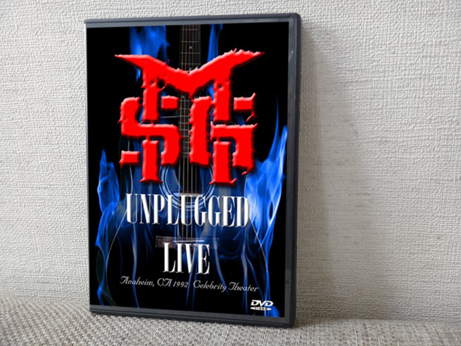 MICHAEL SCHENKER (MSG) Live Anaheim, CA 1992 UNPLUGGED 1992 DVD