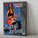 SHERYL CROW LIVE IN JAPAN 10.24.2002 DVD