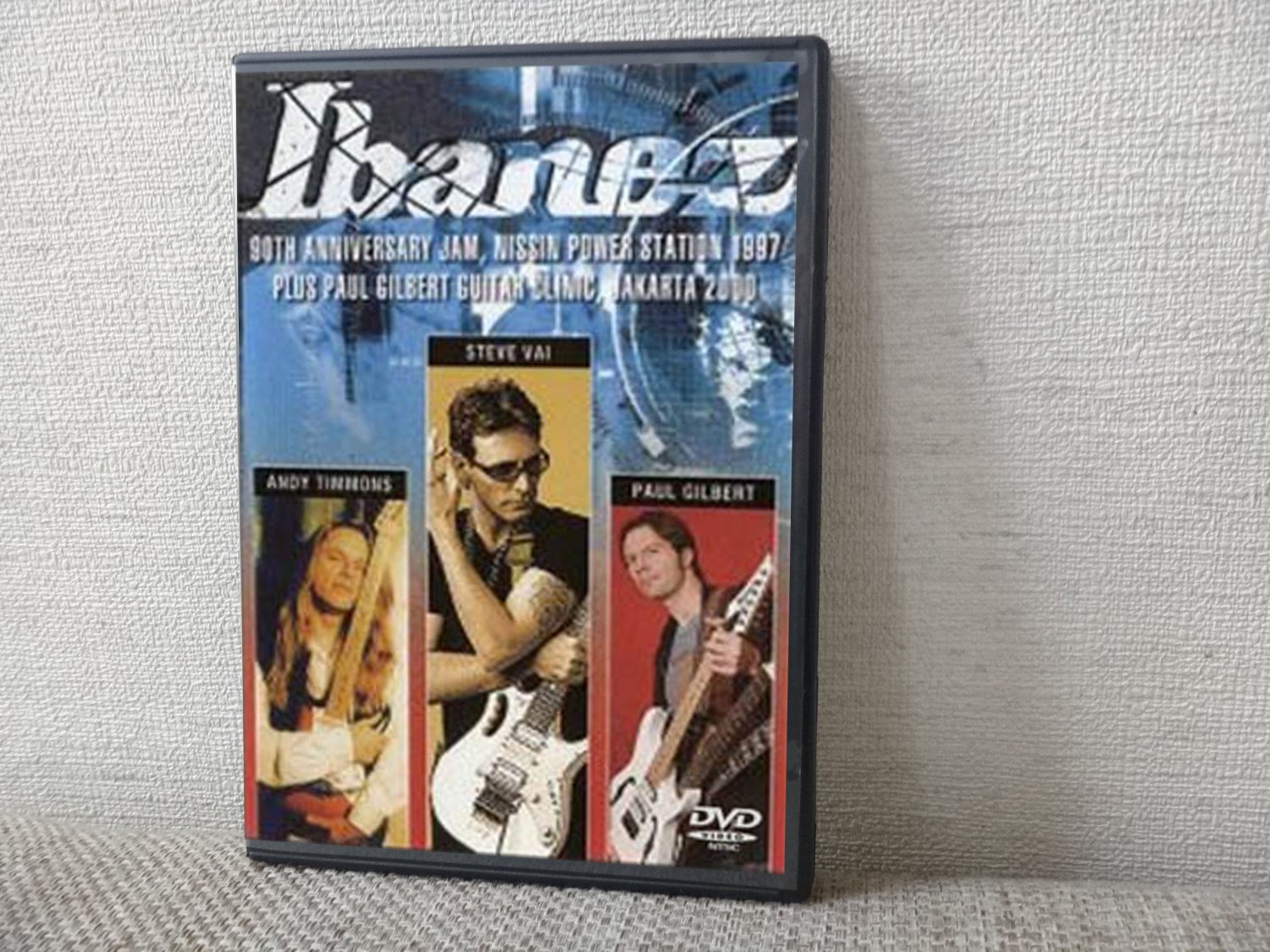IBANEZ 90th ANIVERSARY JAM DVD