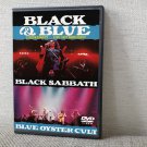Black Sabbath Blue Oyster Cult Black & Blue DVD
