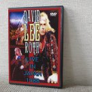DAVID LEE ROTH LIVE IN JAPAN 10.1.1988 LIVE AT YOYOGI OLYMPIC POOL DVD