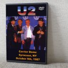 U2 CARRIER DOME SYRACUSE,NY OCTOBER 9th,1987 DVD