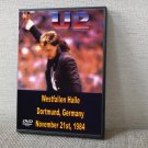 U2 WESTFALLEN HALLE DORTMUND,GERMANY NOVEMBER 21st,1984 DVD
